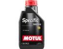 MOTUL 0W20 (1L) SPECIFIC RBS0-2AE МАСЛО МОТОРНОЕ ACEA C5, VOLVO VCC RBS0-2AE